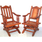 15180-SILLON MECEDORA ALGARROBO