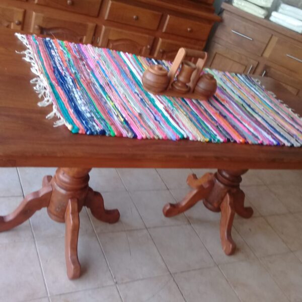 8620-MESA 1.80 MTS RECTANG.(PATAS BOCHAS)