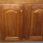 640-BAJO MESADA 1.60 MTS 4 CAJONES 3 PUERTAS
