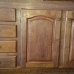 600-BAJO MESADA 1.40 mts 4 CAJONES 2 PUERTAS