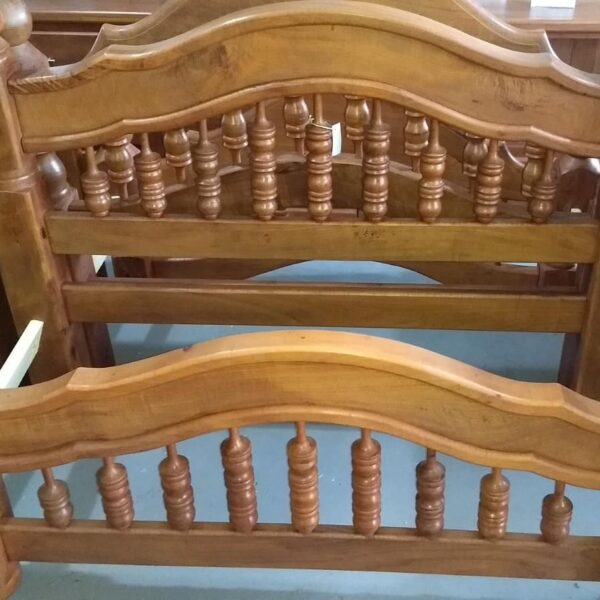 3480-CAMA 2 PLAZAS CODICIADA PESADA(PATA 12X12)