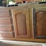 560-BAJO MESADA 1.20 MTS 4 CAJONES 2 PUERTAS
