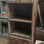 4580-DESPENSERO 0.80X2.00 MTS 2 PUERTAS C/HUECO HORNO Y MICRO
