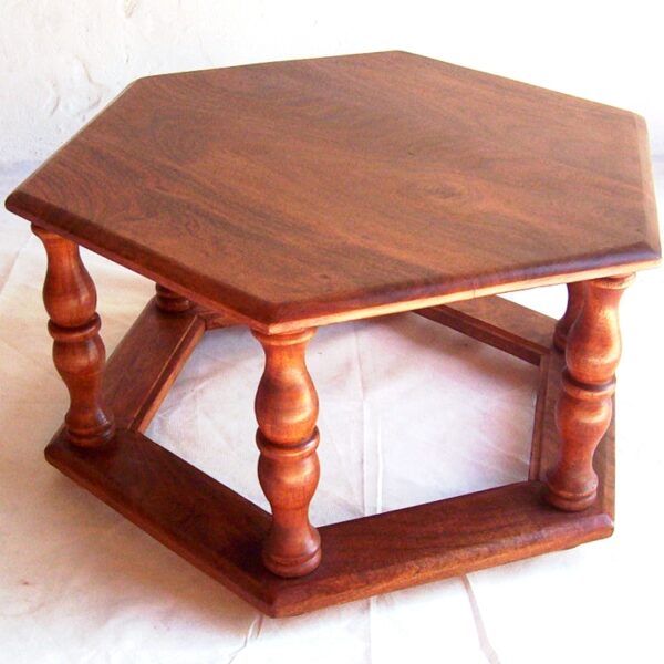 6100-MESA RATONA HEXAGONAL TAPA CIEGA