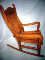 15140-SILLON HAMACA NONO ALGARROBO - Imagen 2