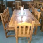 8900- OFERTA !!! Juego comedor para  6 personas