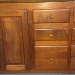 620-BAJO MESADA 1.50 mts CAJONES Y PUERTAS