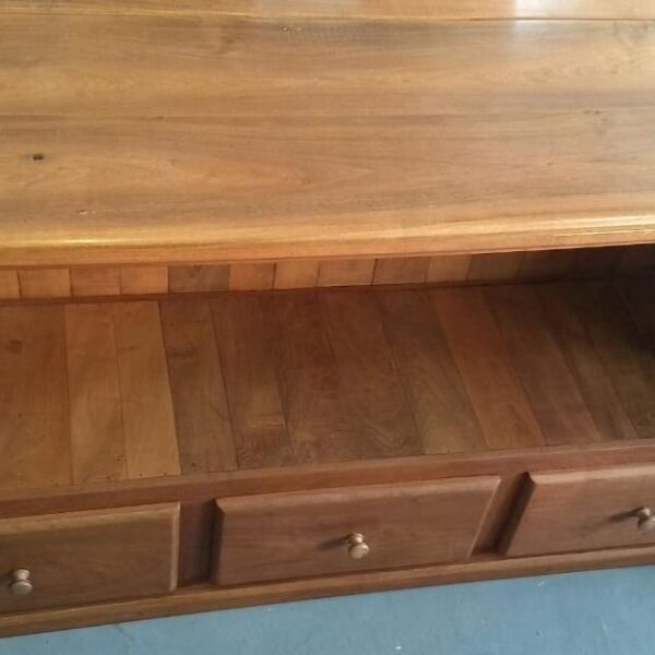 10180-MESA TV RACK 1,50 MTS(3 CAJONES)