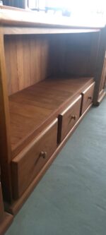 10180-MESA TV RACK 1,50 MTS(3 CAJONES) - Imagen 4