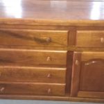 2740-COMODA 1.20 MTS CAJON Y PUERTA