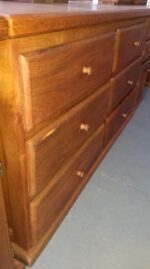 2880-COMODA 1.40 MTS 6 CAJONES - Imagen 2