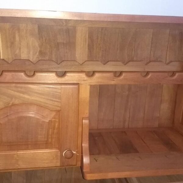 200-ALACENA 1.00 MTS 1 PUERTA CON HUECO MICRO Y BODEGA