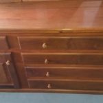 2960-COMODA 1.60 MTS CAJON Y PUERTA