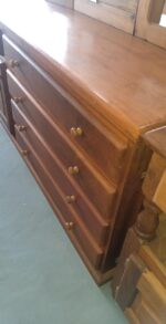 2960-COMODA 1.60 MTS CAJON Y PUERTA - Imagen 2