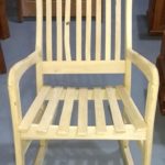 15120-SILLON HAMACA MADERA BLANCA
