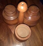 940-JUEGO DE MATE (PORTA YERBA Y AZUCAR)