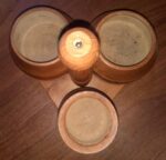 940-JUEGO DE MATE (PORTA YERBA Y AZUCAR) - Imagen 2