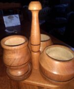 940-JUEGO DE MATE (PORTA YERBA Y AZUCAR) - Imagen 3