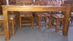 9260-MESA FINGER 1.60x0.90 MTS ALISTONADA - Imagen 2