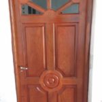 P100-PUERTA FRENTE 4 TABLEROS C/ROMBO