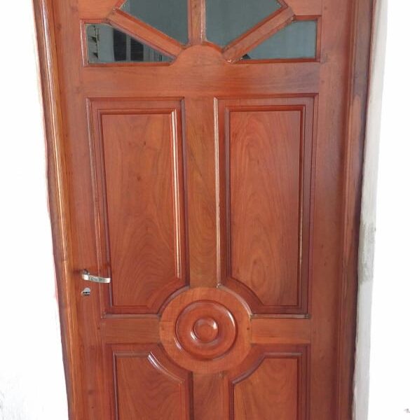 P100-PUERTA FRENTE 4 TABLEROS C/ROMBO