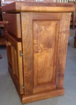 6580-MESA DE LUZ 2 PUERTAS Y 1 CAJON - Imagen 2