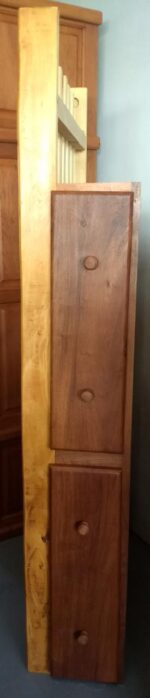 4040-PARRILLA CON CAJONERAS  (1 PLAZA)