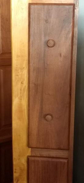 4040-PARRILLA CON CAJONERAS  (1 PLAZA)