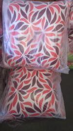 5540-ALMOHADONES TELA Y CUERINA - Imagen 7