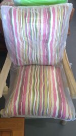 5540-ALMOHADONES TELA Y CUERINA - Imagen 4