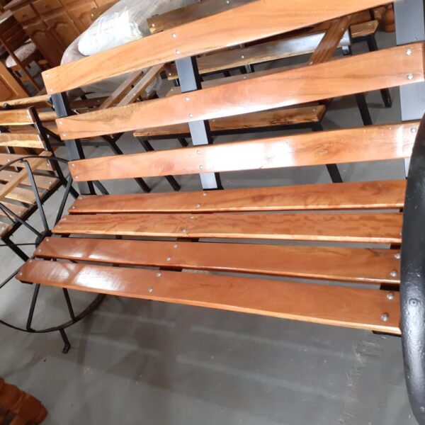 2280-BANCO CARRO 1.50 MTS EXTERIOR