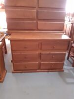 3870-PROMO!!!  JUEGO DORMITORIO 2 PLAZAS - Imagen 2