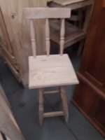 2320-BANQUETA CUADRADA ALTA CON RESPALDO M.B. - Imagen 2