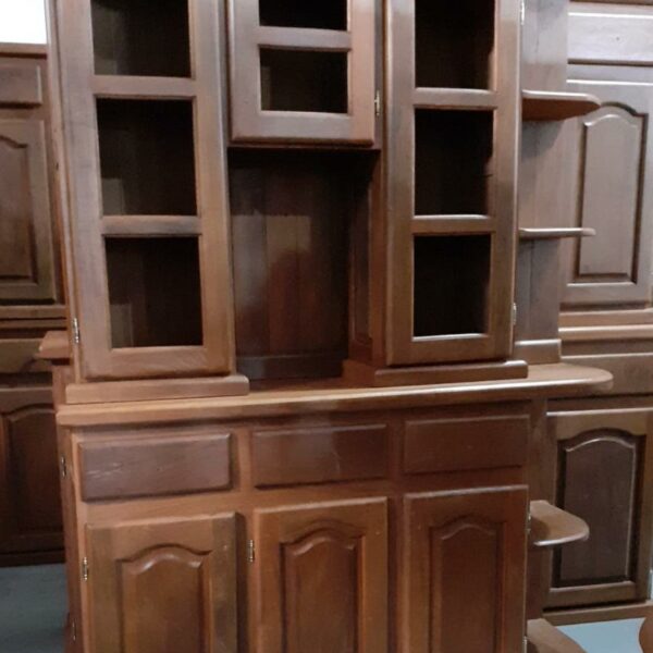 7260-MODULAR 1.50x2.00 mts RECTO CON ESTANTES