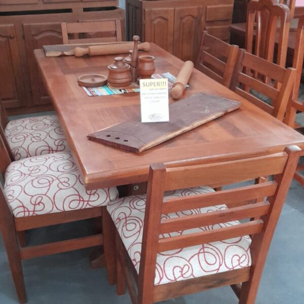 8600- MESA MACHIMBRE 1,60 MTS