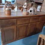 1120-BAHIUT 2,00 MTS RECTO (4 PTAS 4 CAJONES)
