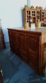 1080- BAHIUT FRANCES 1,80 MT   (4 PUERTAS 4 CAJONES) - Imagen 3