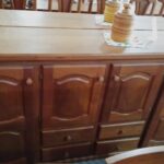 1080- BAHIUT FRANCES 1,80 MT   (4 PUERTAS 4 CAJONES)