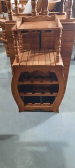 350- BODEGA 12 BOTELLAS CON COPERO - Imagen 3