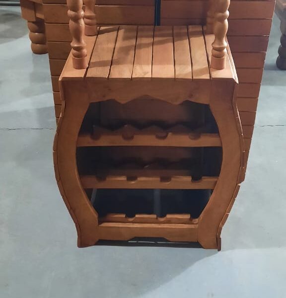 350- BODEGA 12 BOTELLAS CON COPERO