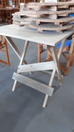 11080-MESA PLEGABLE 0,70X0,70 (MADERA BLANCA) - Imagen 3