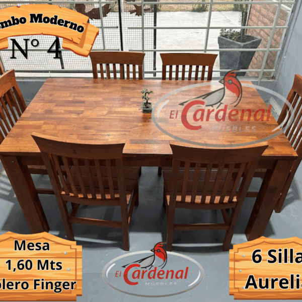 CM04-COMBO MODERNO NUMERO 4