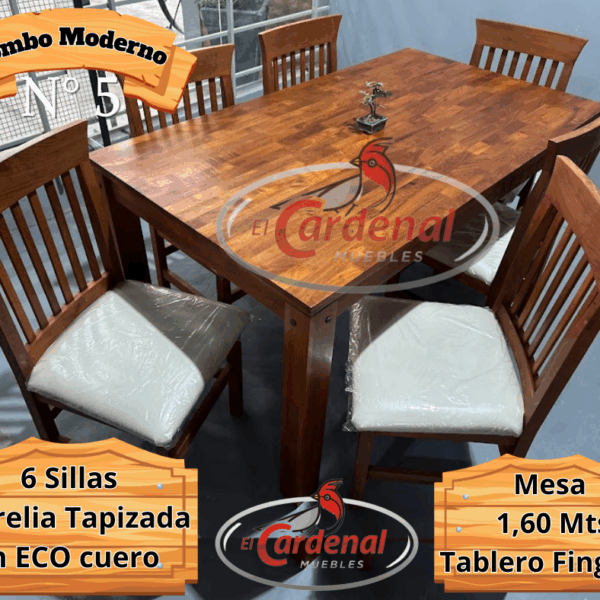 CM05-COMBO MODERNO NUMERO 5