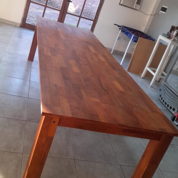 9400-MESA FINGER 3.00X1,10 MTS  (ESPECIAL QUINCHOS)
