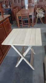 11080-MESA PLEGABLE 0,70X0,70 (MADERA BLANCA)